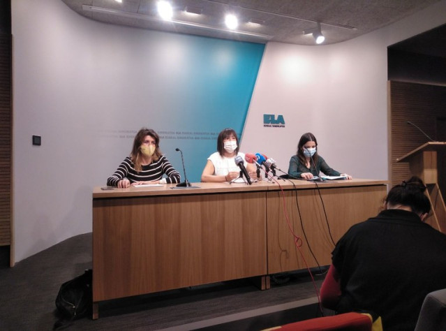 Responsables de Igualdad de ELA