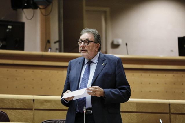 El senador de JxCat Josep Lluís Cleries.