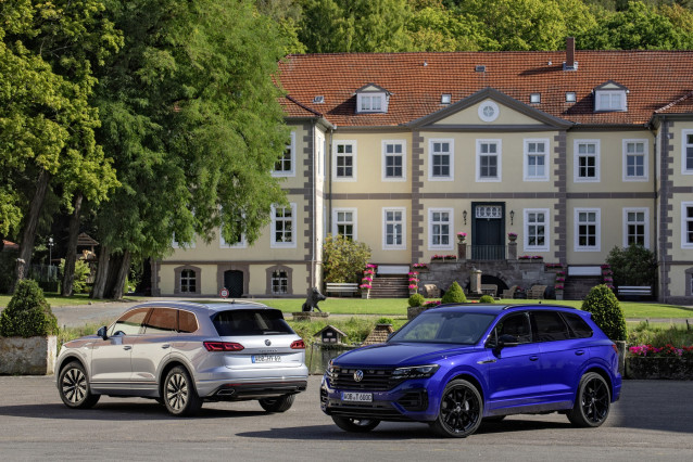 Nuevos Touareg híbridos enchufables de Volkswagen.