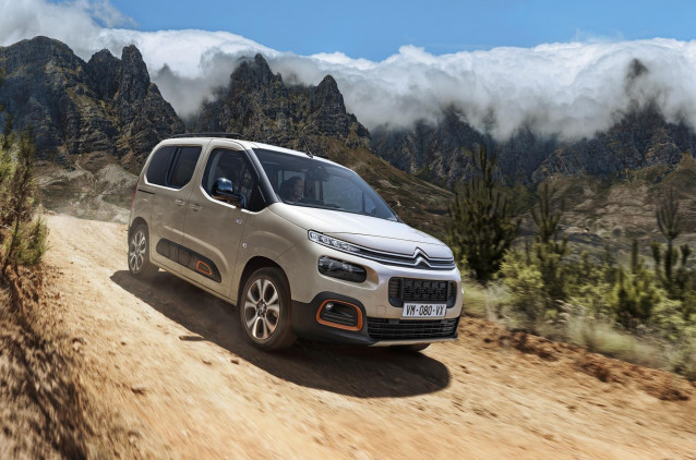 Nuevo Citroën Berlingo fabricado en Vigo.