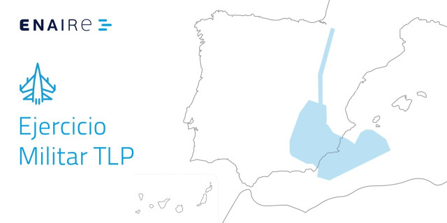 Mapa TLP Enaire