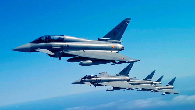 Eurofighter del Ejército del Aire