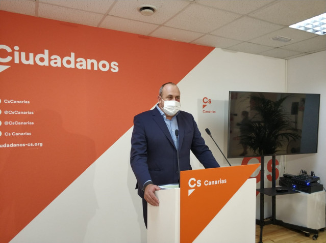 Enrique Arriaga, coordinador autonómico de Cs