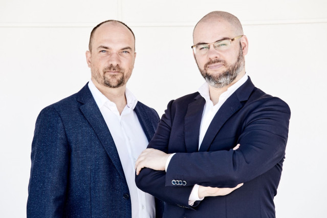 Unai Ansejo y François Derbaix, consejeros delegados de Indexa Capital