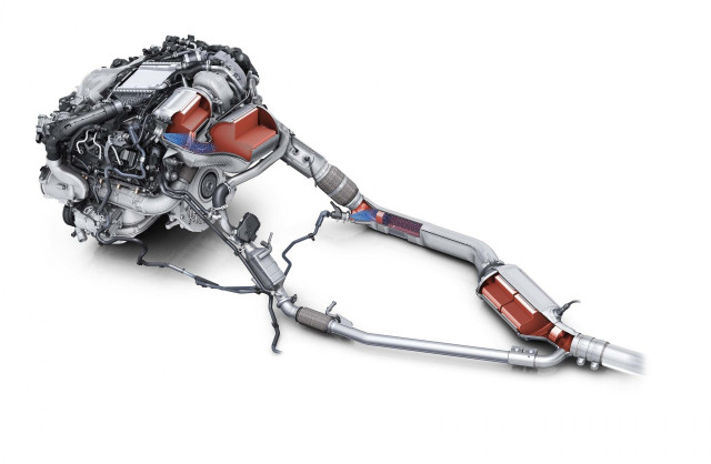 Motor de Audi.