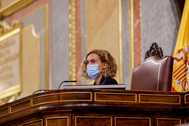 La presidenta del Congreso, Meritxell Batet.