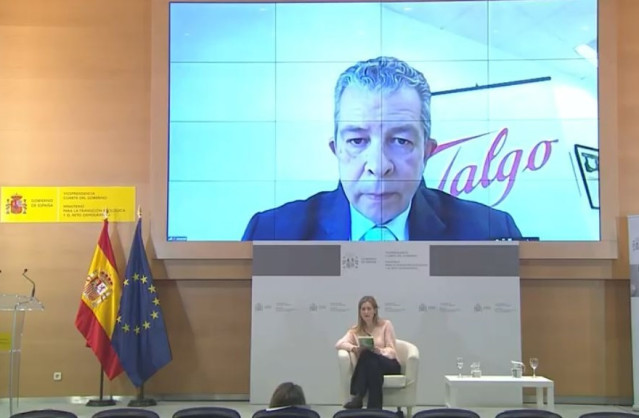 El consejero delegado de Talgo, José María Oriol.