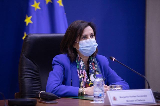 La ministra de Defensa, Margarita Robles