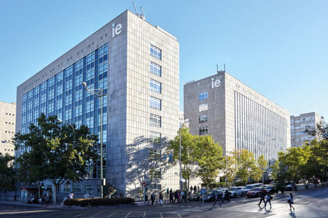 IE University en Madrid.