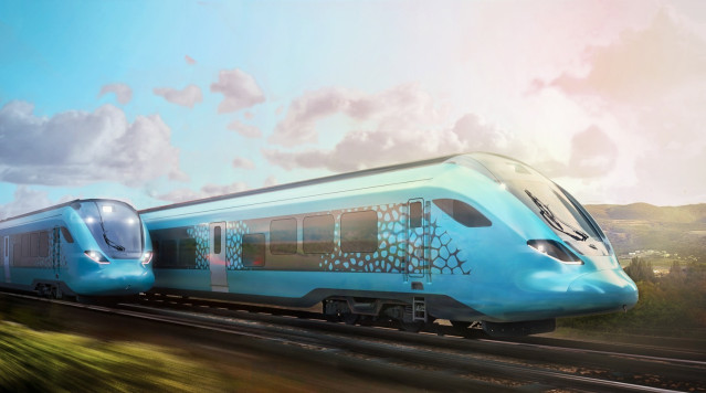 Trenes de hidrógeno de Talgo