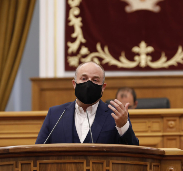 El diputado de Cs, Alejandro Ruiz.