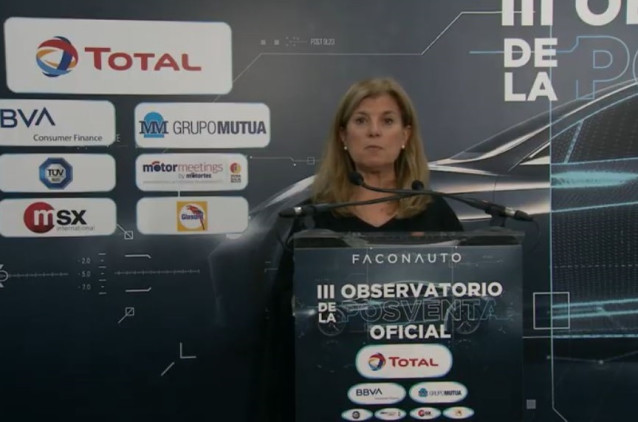 La vicepresidenta ejecutiva de Faconauto, Marta Blázquez.
