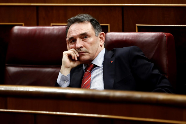 Imagen de recurso del diputado de Unidas Podemos-En Comú Podem-Galicia en Común, Enrique Santiago.