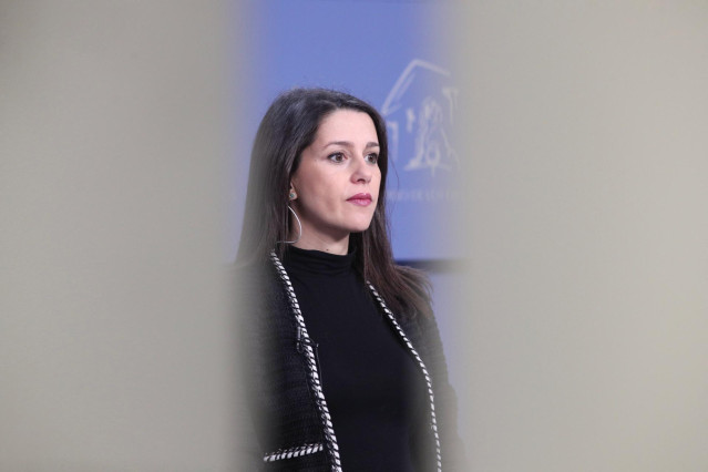 La presidenta de Ciudadanos, Inés Arrimadas.