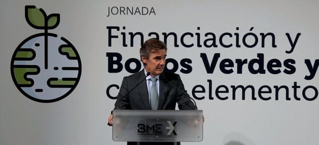 El secretario general del TEsoro, Carlos San Basilio.E