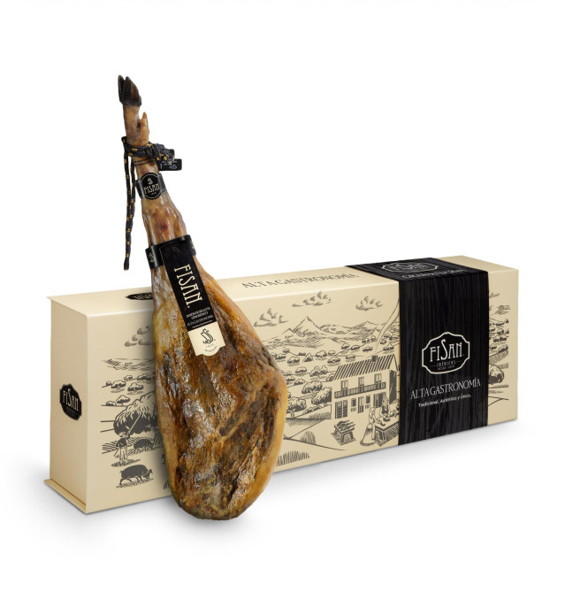Jamón ibérico de Fisan