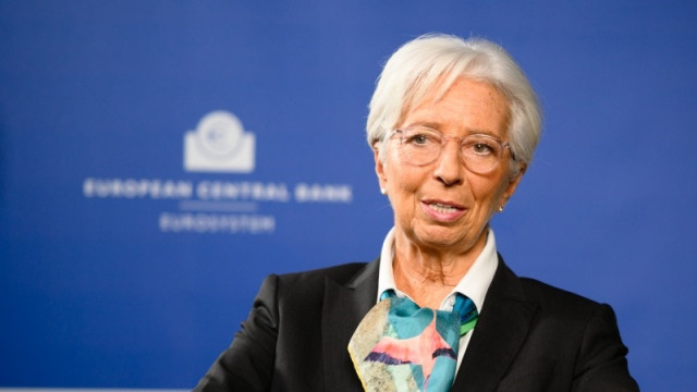 La presidenta del BCE, Christine Lagarde.