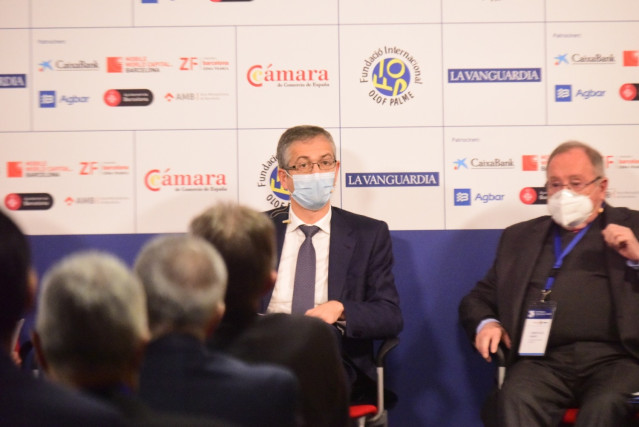 El Gobernador del Banco de España, Pablo Hernández de Cos.