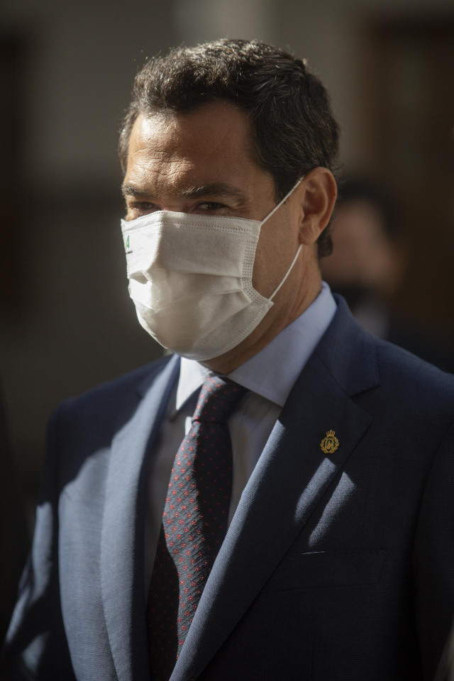 El presidente de la Junta, Juanma Moreno, en una imagen de archivo