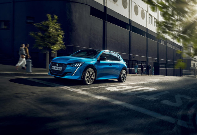 El nuevo Peugeot 208.