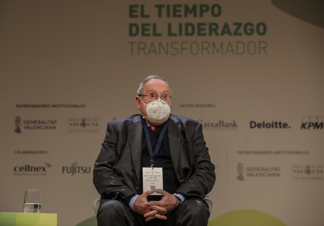El presidente de la Cámara de Comercio de España, José Luis Bonet