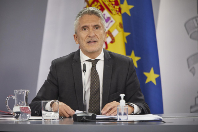 El ministro del Interior, Fernando Grande-Marlaska