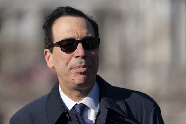 Steven Mnuchin, secretario del Tesoro de EEUU