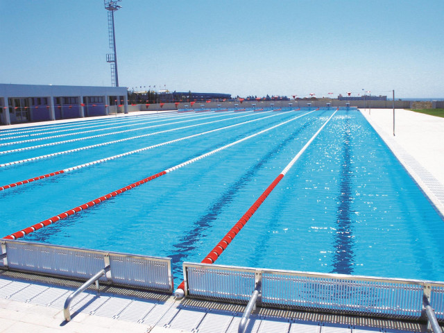 Piscina de Fluidra