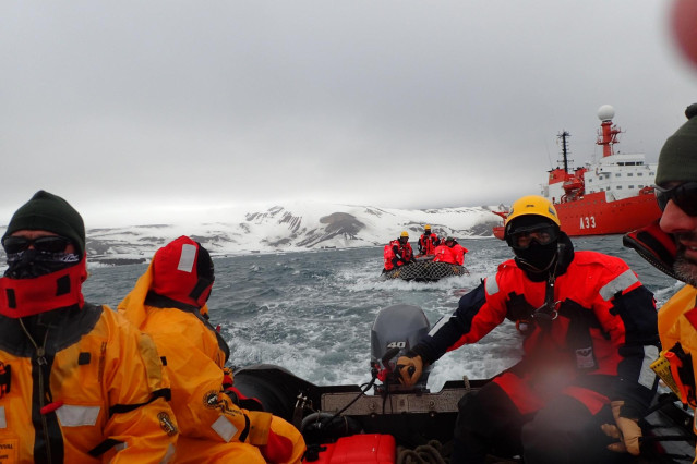 Imagen de la XXX Campaña Antártica española.