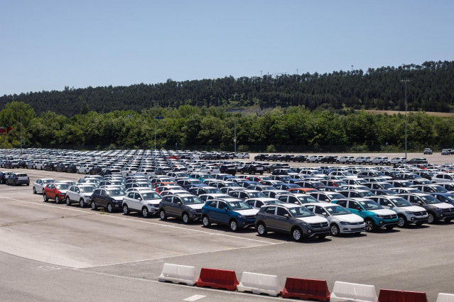 Campa de expediciones de Volkswagen Navarra.