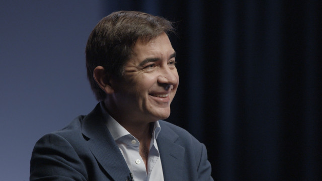 Presidente de BBVA, Carlos Torres.