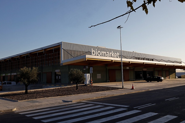Biomarket, mercado mayorista de alimentos ecológicos en Mercabarna, abierto en Barcelona el 23/11/2020