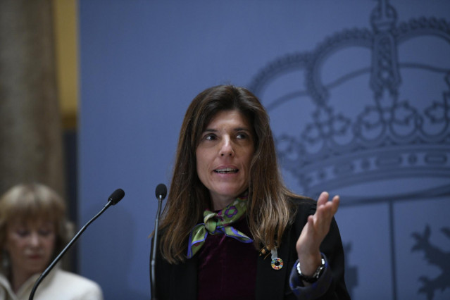 La nueva secretaria de Estado de Cooperación Internacional, Ángeles Moreno Bau, en una imagen de archivo