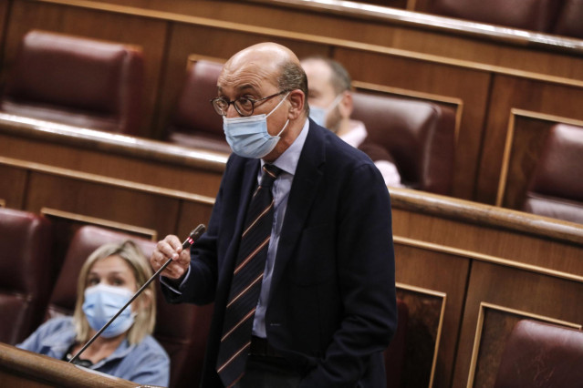 El diputado de EAJ-PNV Mikel Legarda.