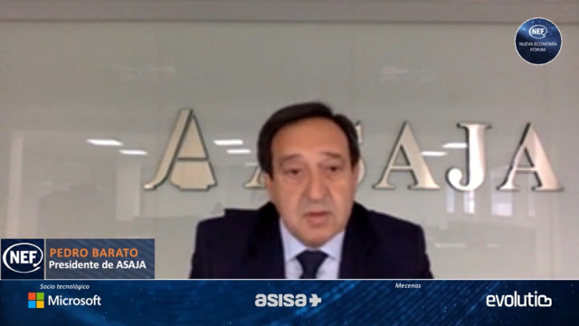 Pedro Barato, presidente de Asaja