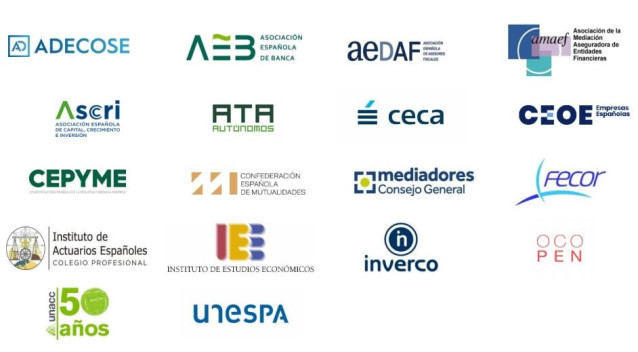 Asociaciones firmantes del manifiesto