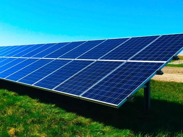 Paneles solares