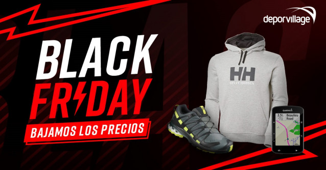 Deporvillage Black Friday