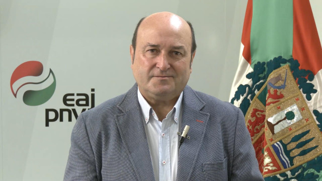 El presidente del PNV, Andoni Ortuzar.