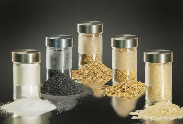 Materiales para la producción de neumáticos.