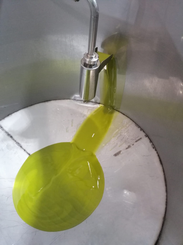 Aceite almazara