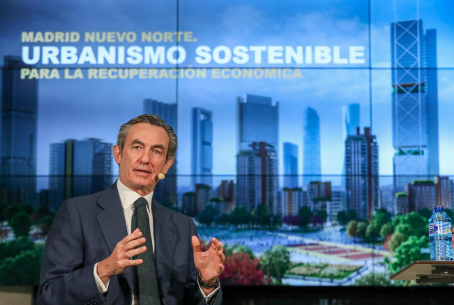 El Presidente De Distrito Castellana Norte (DCN), Álvaro Aresti.