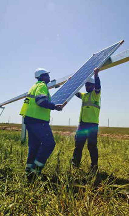 Trabajadores de Engie Cofely