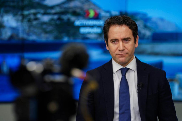 El secretario general del PP, Teodoro García Egea.