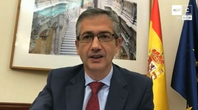 El Gobernador del Banco de España, Pablo Hernández de Cos