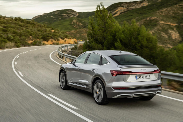 Audi e-tron Sportback 55.