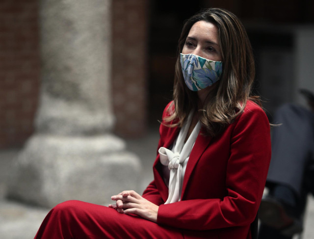 La secretaria de Estado de Comercio, Xiana Méndez