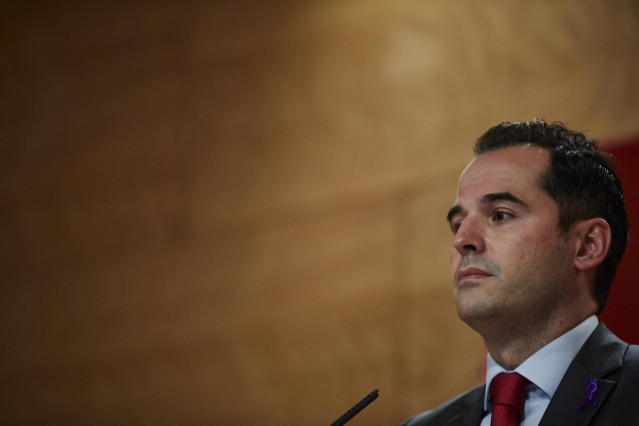 El vicepresidente, consejero de Deportes, Transparencia y portavoz, Ignacio Aguado