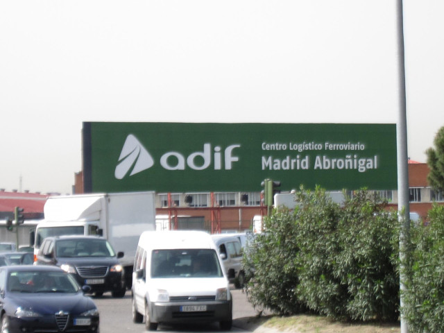 El Abroñigal, en Madrid.