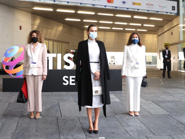 La Reina Letizia ha inaugurado el primer congreso de innovación turística en Sevilla
